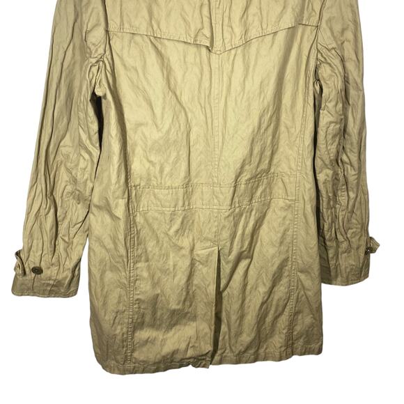 Banana Republic Trench Coat Tan - Picture 6 of 7